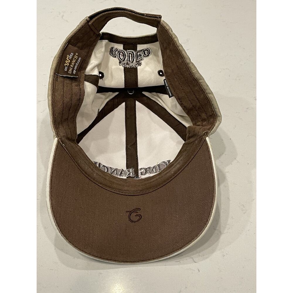 King Ranch Turfgrass Baseball Cap Strapback Hat - Picture 6 of 7